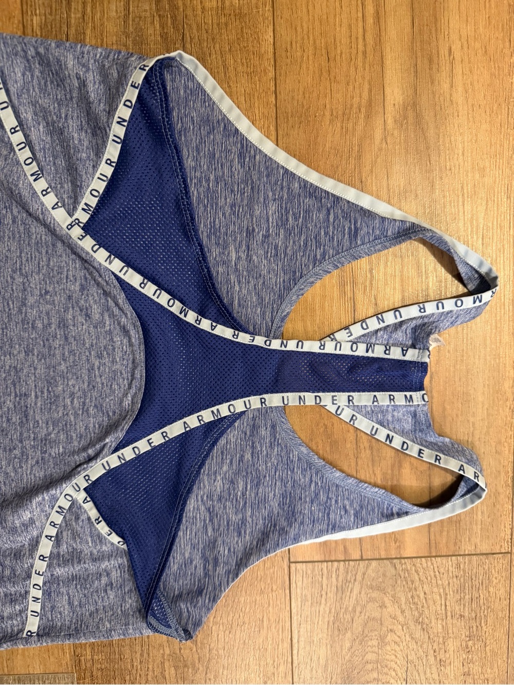 2 under armour knockout racerback tank tops - Picture 7 of 8